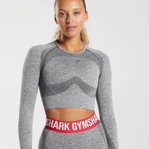 Gymshark long sleeve top- small.